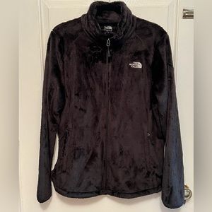 The North Face Osito Jacket - Black - Size XL